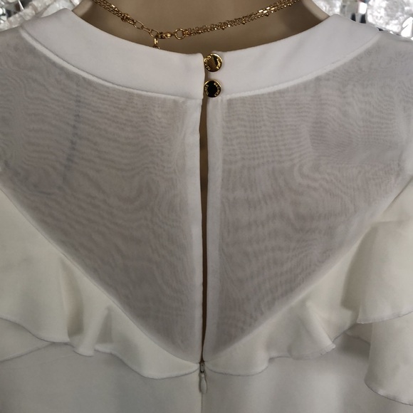 Vince Camino Ivy Flutter Sleeve Dress - Picture 5 of 9